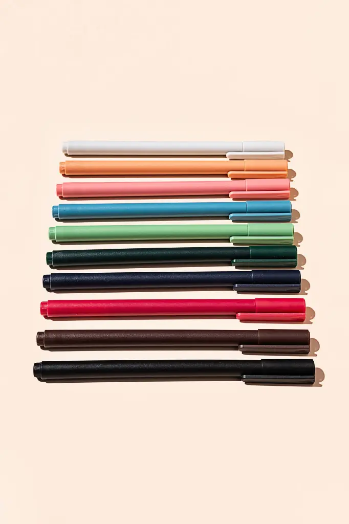 各式啫喱筆套裝（10支）