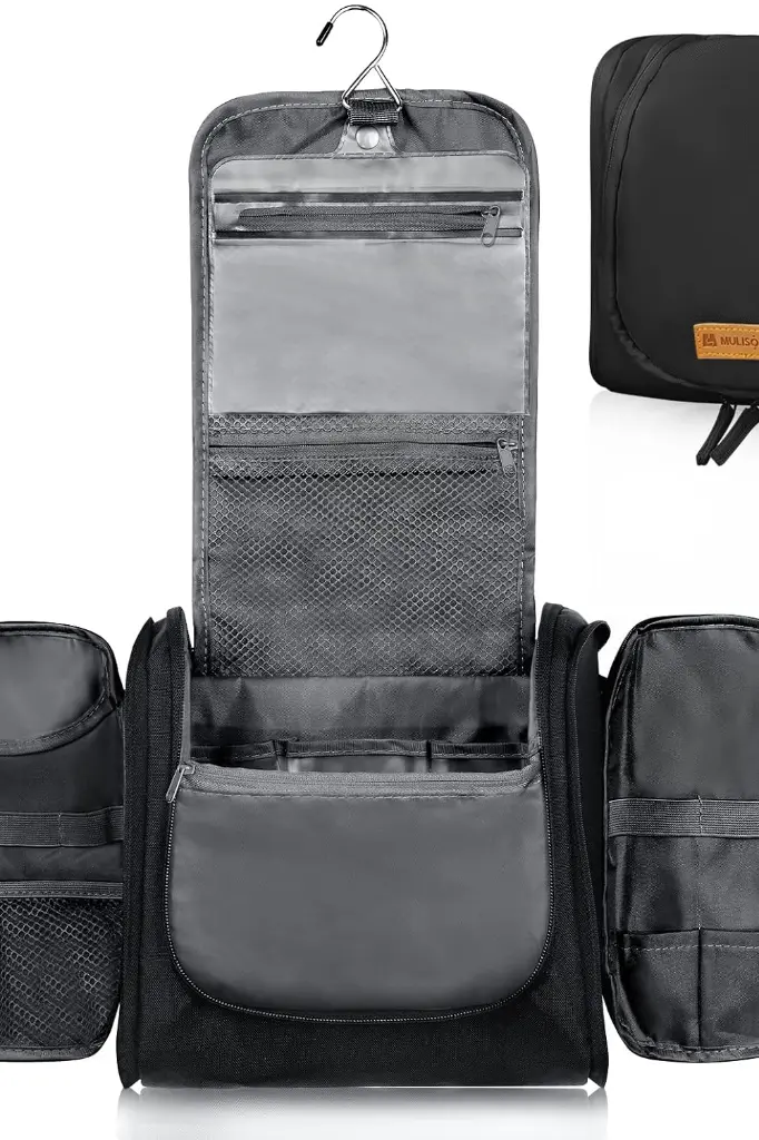 小巧的洗漱用品整理包