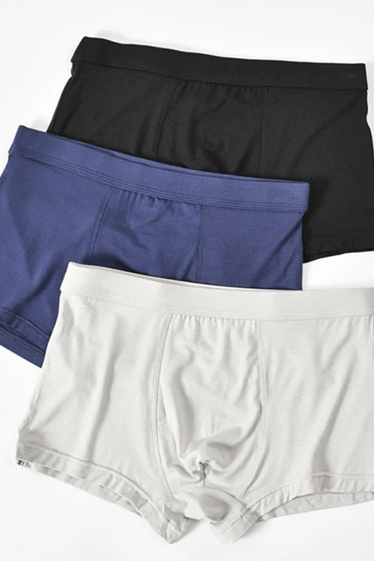 男士四角內褲（3條裝）