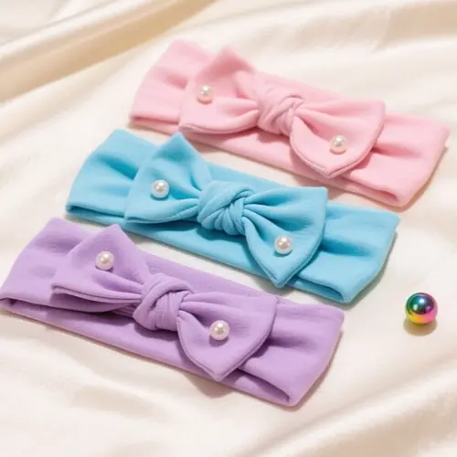 打結頭帶套裝（3 件）