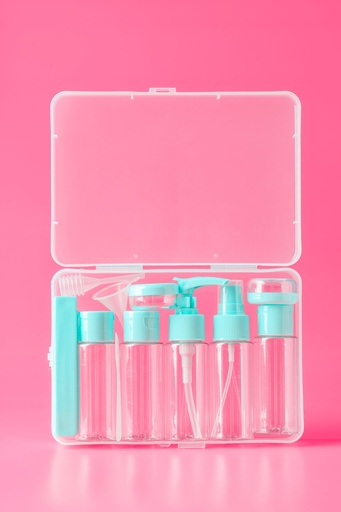 tsa認可的旅行瓶套裝（6個）