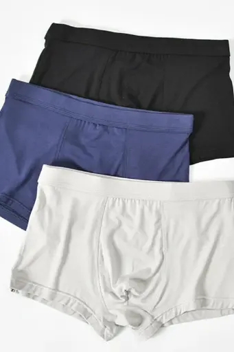 男士四角內褲（3條裝）