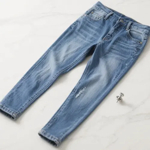 修身彈力牛仔褲